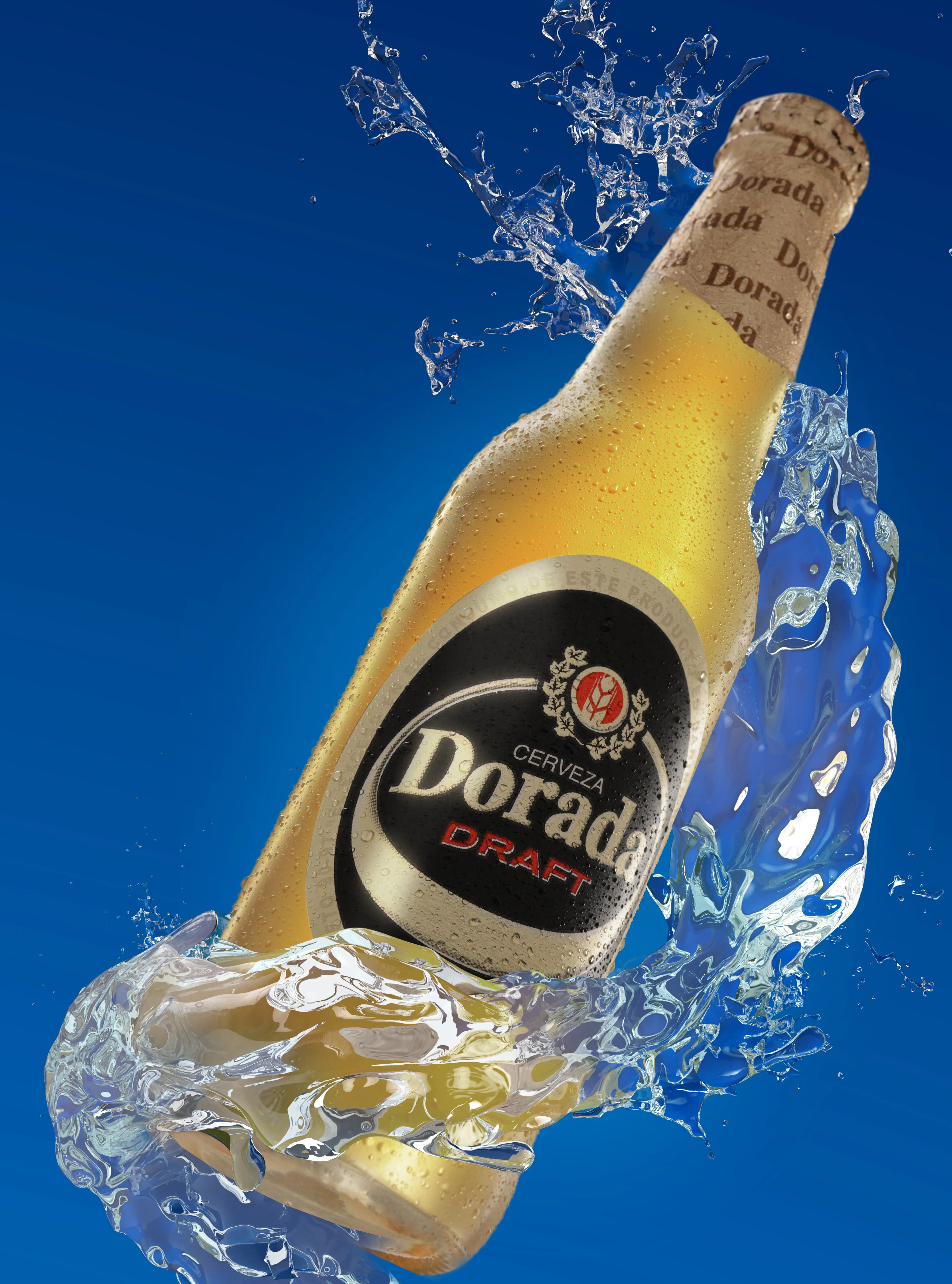 Botella Dorada - Líquido 1